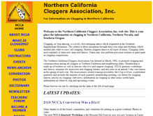 Tablet Screenshot of ncca-inc.com